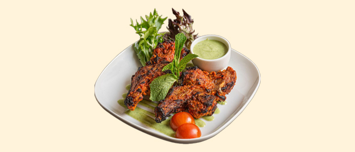 Noor Special Lamb Chops  Starter 