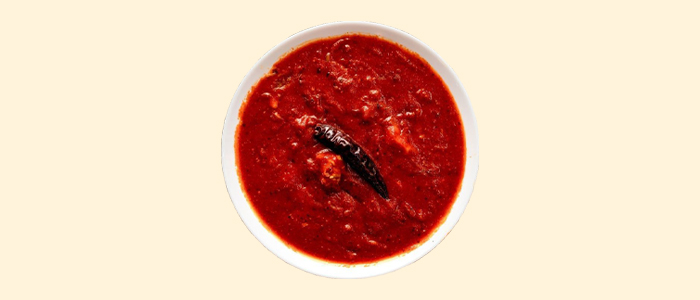 Vindaloo (very Hot)  Chicken 