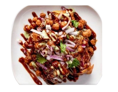 Samosa Chaat 