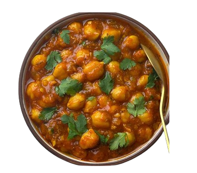 Punjabi Chana Masala  Side Dish 
