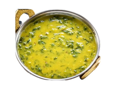 Lasooni Dal Palak 