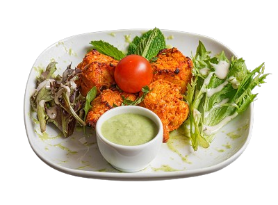 Jafrani Chicken Tikka  Starter 