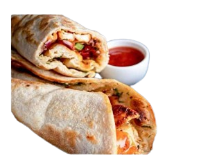 Paneer Tikka Naanwich 